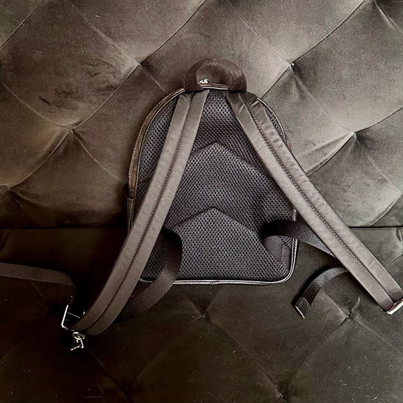 Coach Mini Court Backpack in Signature leopard 🐆 Pristine condition! - Picture 3 of 9